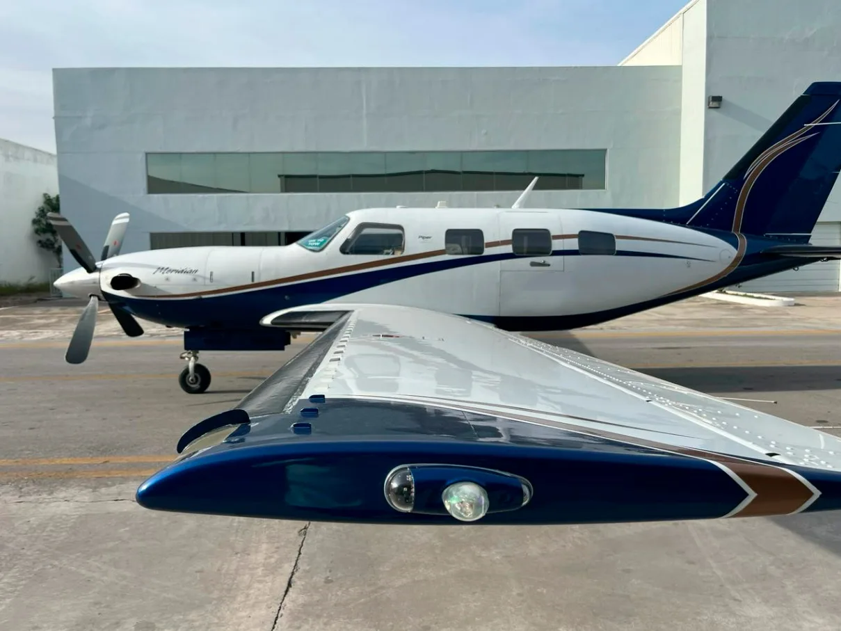 Avião Piper Meridian PA-46-500TP – Ano 2012 – 2.800 H.T.