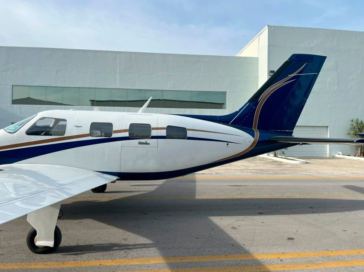 Avião Piper Meridian PA-46-500TP – Ano 2012 – 2.800 H.T.