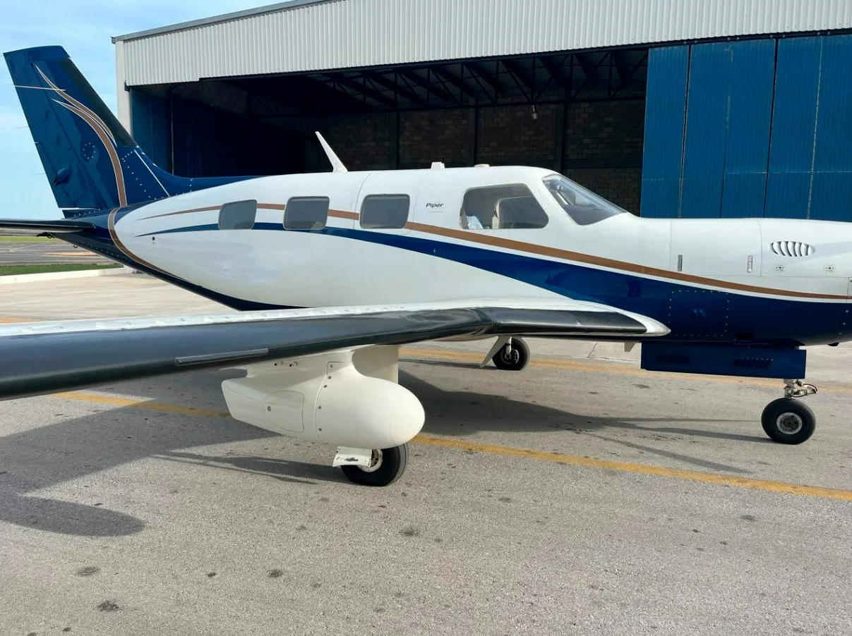 Avião Piper Meridian PA-46-500TP – Ano 2012 – 2.800 H.T.