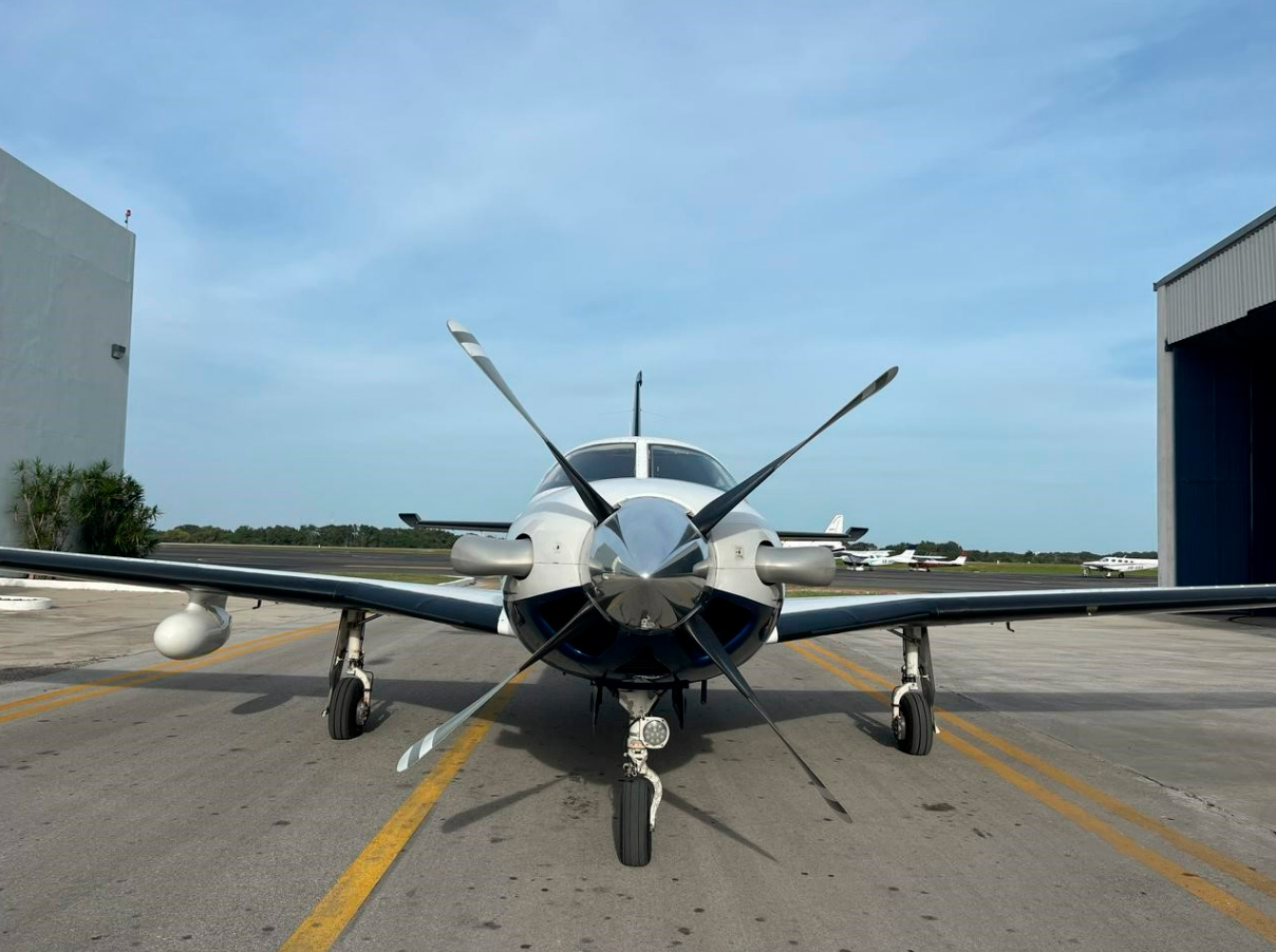 Avião Piper Meridian PA-46-500TP – Ano 2012 – 2.800 H.T.
