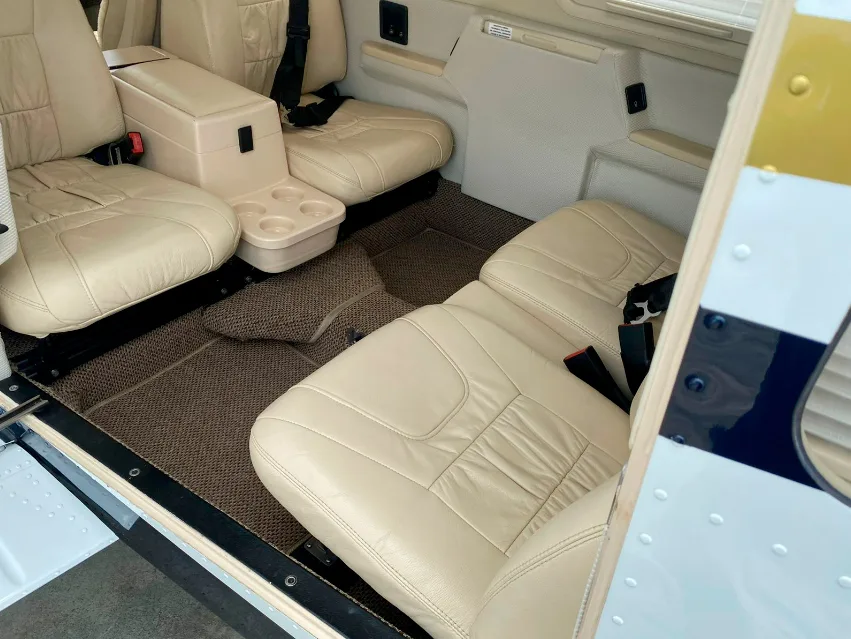 Avião Piper Seneca V PA-34-220T – Ano 2001 – 3.228 H.T.