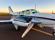 Avião Beechcraft Baron B58 – Ano 1998 – 2.350 H.T.