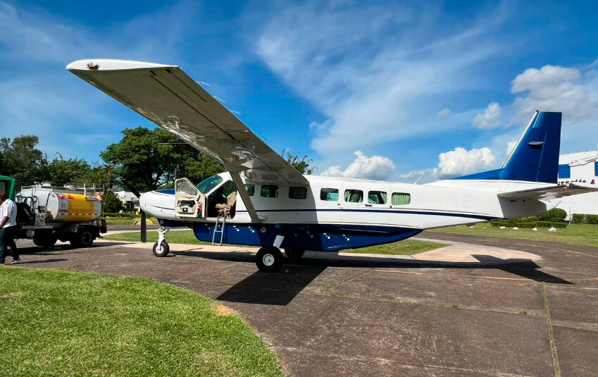 Avião Grand Caravan 208B – Ano 2010 – 2.100 H.T.