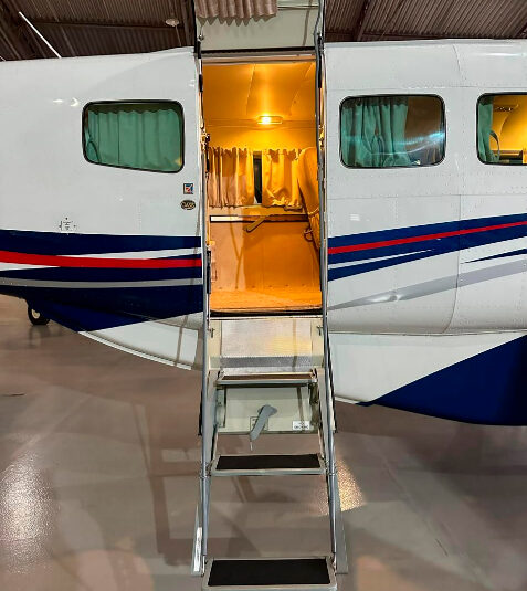 Avião Cessna Grand Caravan 208B – Ano 2021 – 280 H.T.
