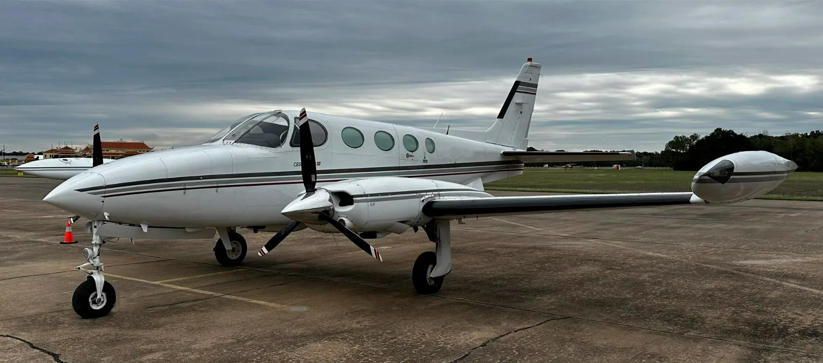 Avião Cessna 340A – Ano 1978 – 3.919 H.T.