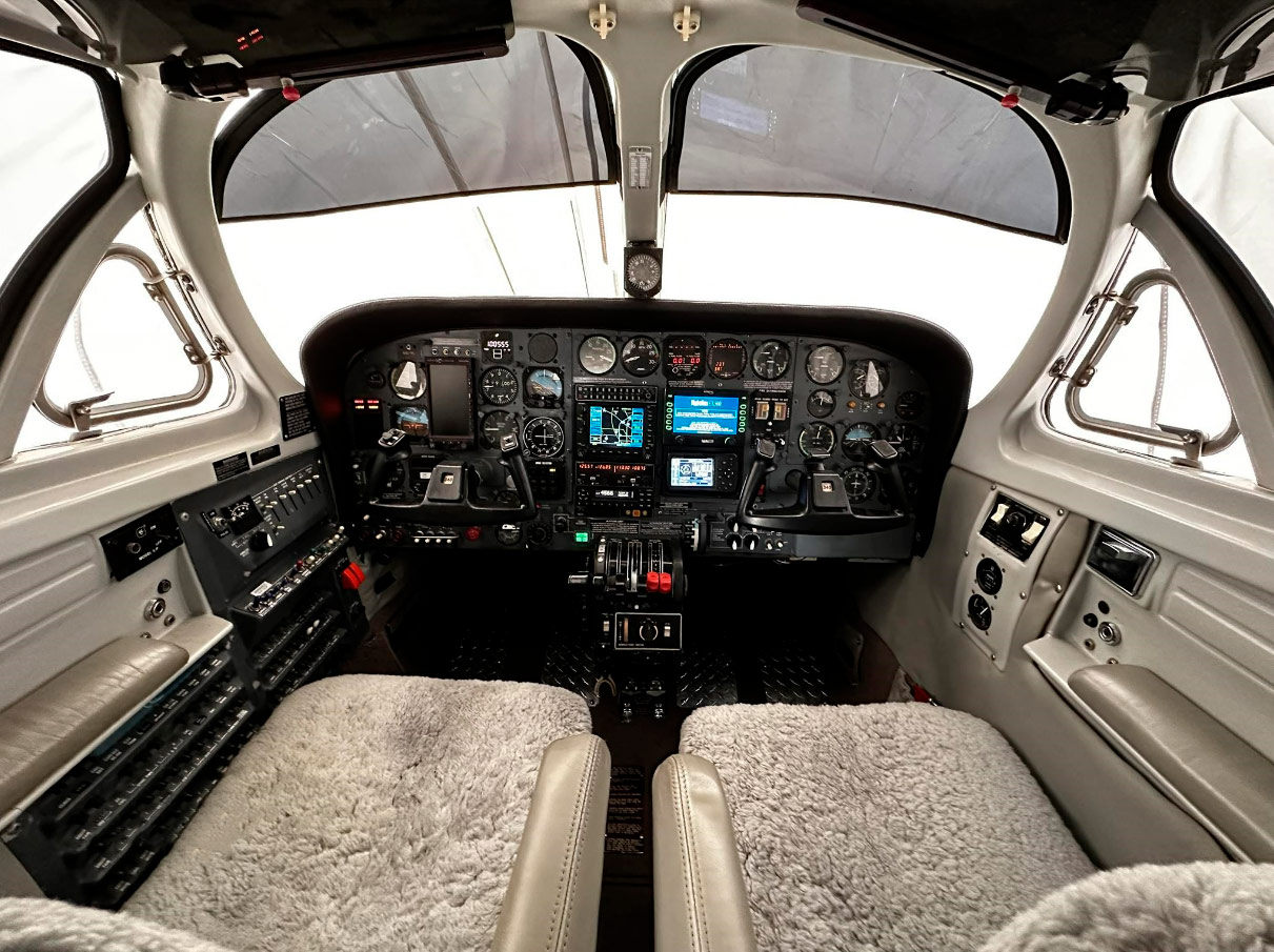 Avião Cessna 340A – Ano 1978 – 3.919 H.T.