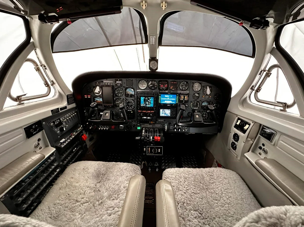 Avião Cessna 340A – Ano 1978 – 3.919 H.T.