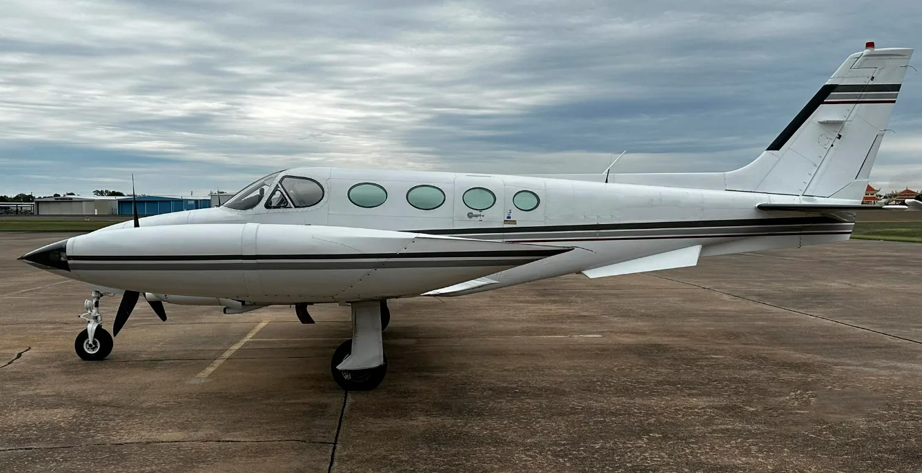 Avião Cessna 340A – Ano 1978 – 3.919 H.T.