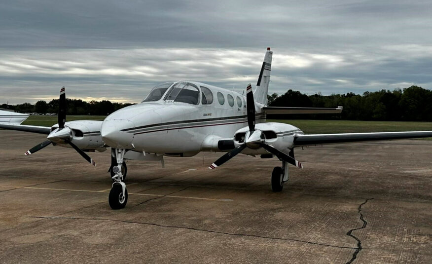 Avião Cessna 340A – Ano 1978 – 3.919 H.T.