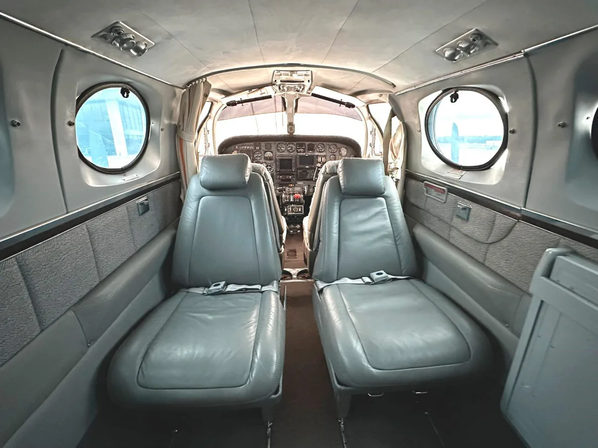 Avião Cessna 340A – Ano 1978 – 3.919 H.T.