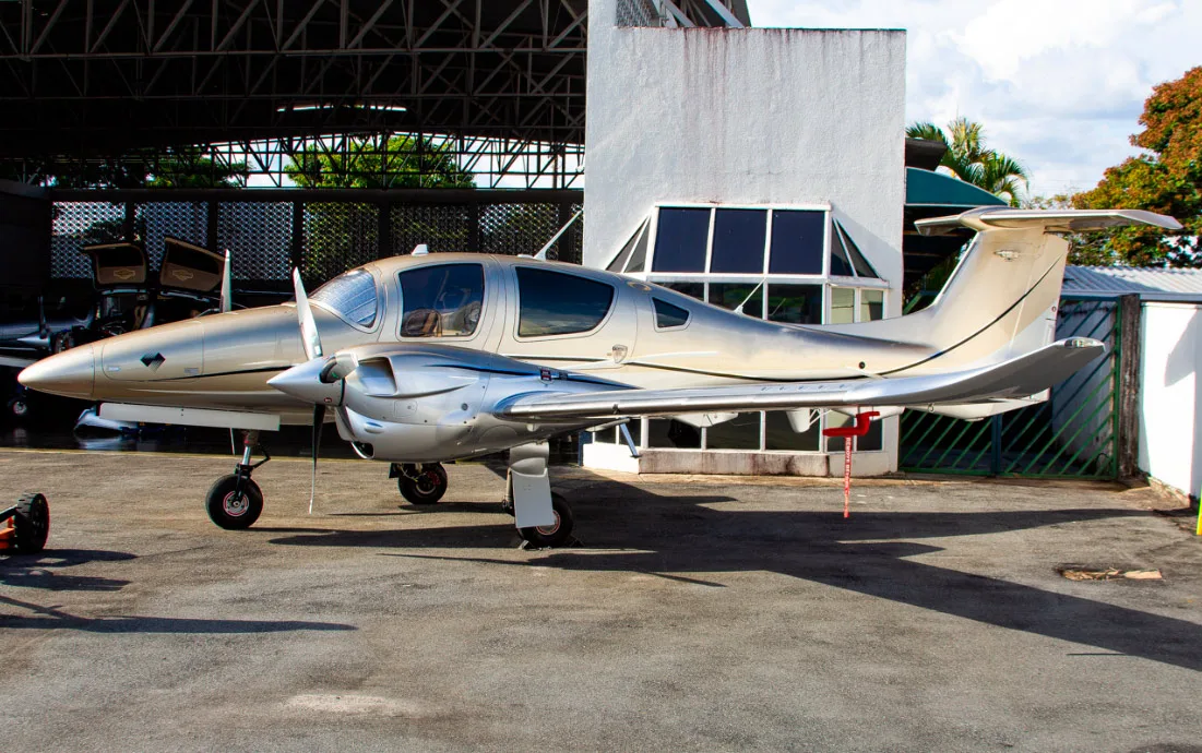 Avião Diamond DA62 – Ano 2016 – 1.250 H.T.