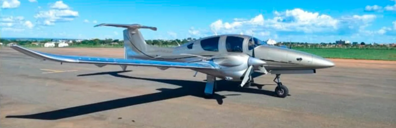 Avião Diamond DA62 – Ano 2016 – 1.250 H.T.