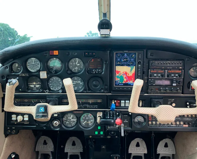 Embraer Corisco – EMB-711C – Ano 1977 – 4.550 H.T.
