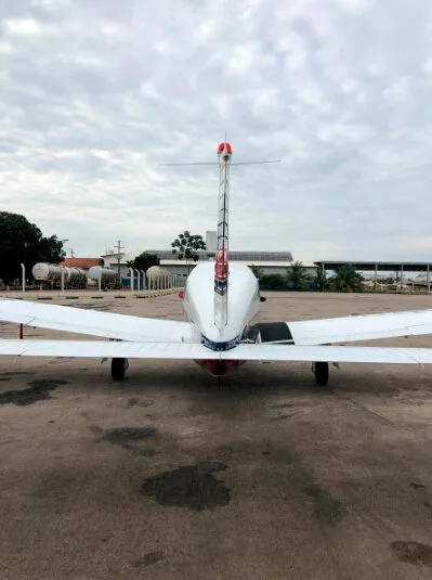 Embraer Corisco – EMB-711C – Ano 1977 – 4.550 H.T.