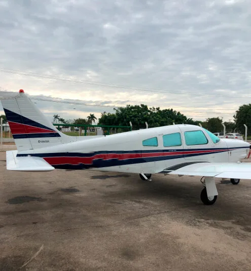 Embraer Corisco – EMB-711C – Ano 1977 – 4.550 H.T.