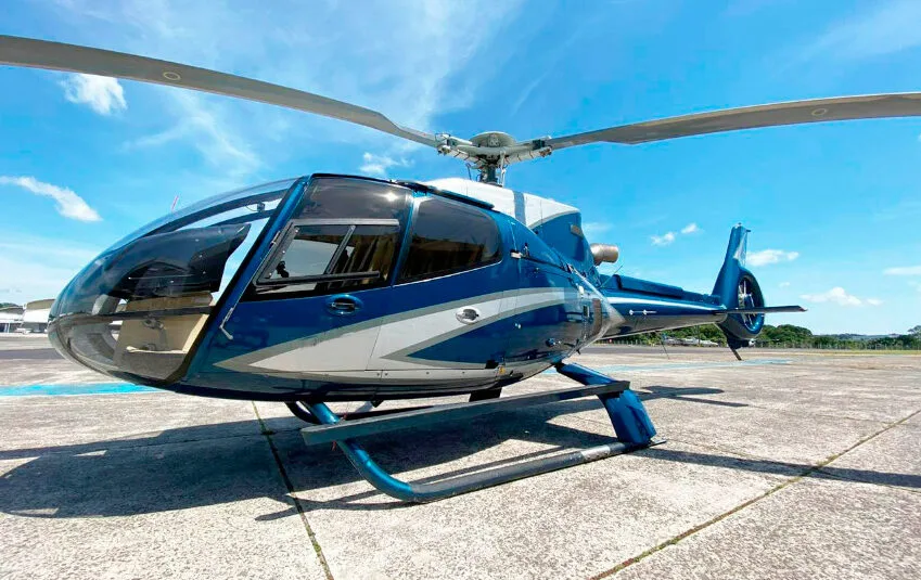 Helicóptero Eurocopter EC 130 B4 – Ano 2005 – 2.246 H.T.