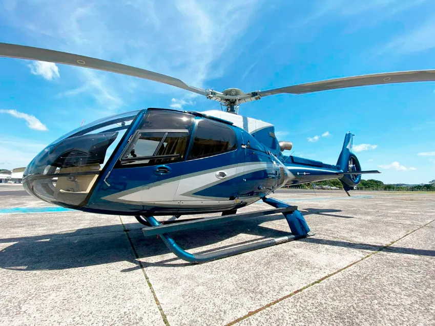 Helicóptero Eurocopter EC 130 B4 – Ano 2005 – 2.246 H.T.