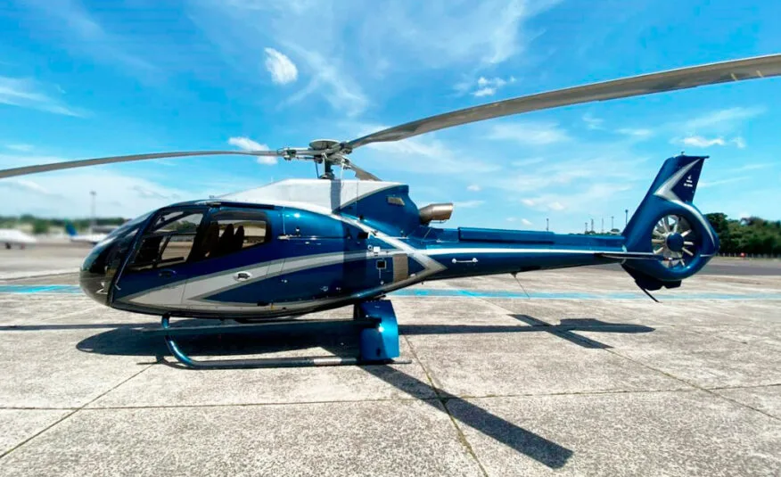 Helicóptero Eurocopter EC 130 B4 – Ano 2005 – 2.246 H.T.