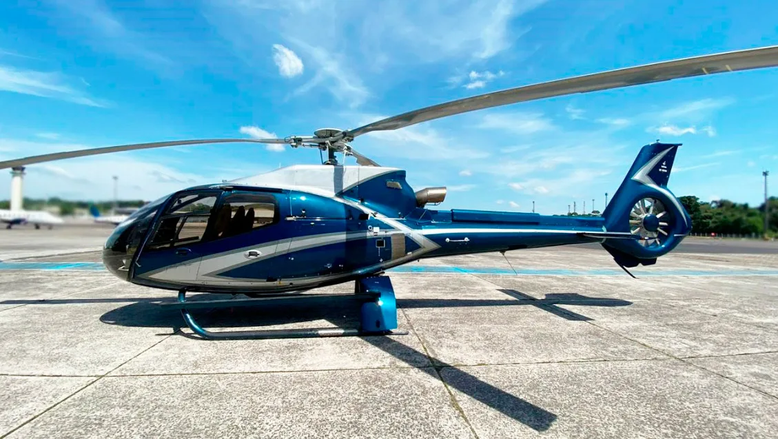 Helicóptero Eurocopter EC 130 B4 – Ano 2005 – 2.246 H.T.