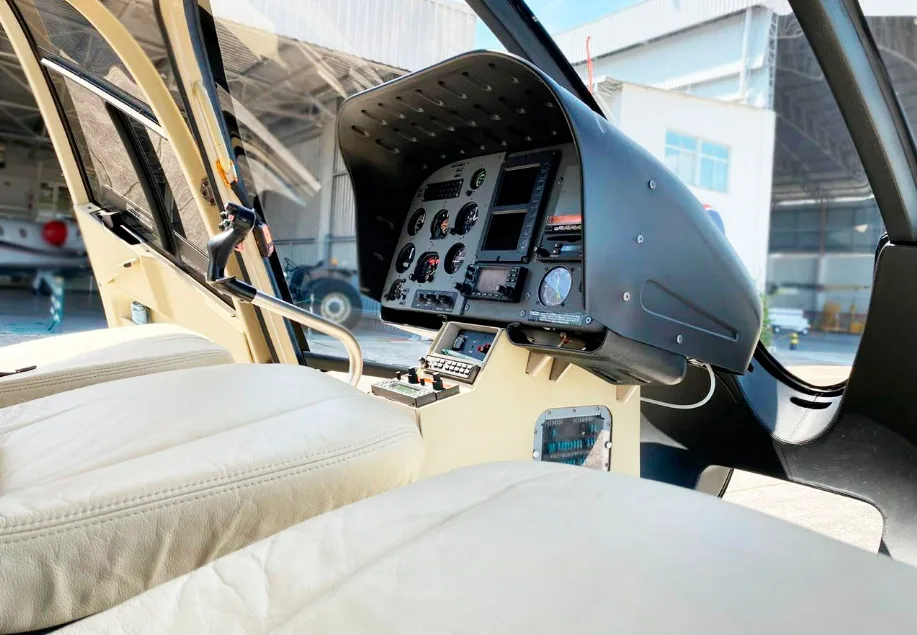 Helicóptero Eurocopter EC 130 B4 – Ano 2005 – 2.246 H.T.
