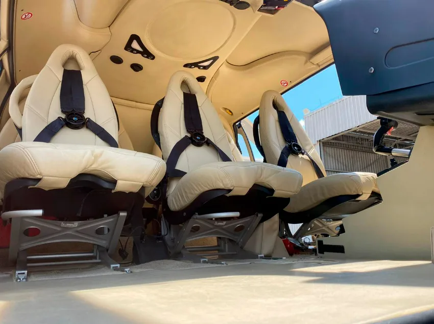 Helicóptero Eurocopter EC 130 B4 – Ano 2005 – 2.246 H.T.