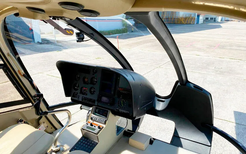 Helicóptero Eurocopter EC 130 B4 – Ano 2005 – 2.246 H.T.