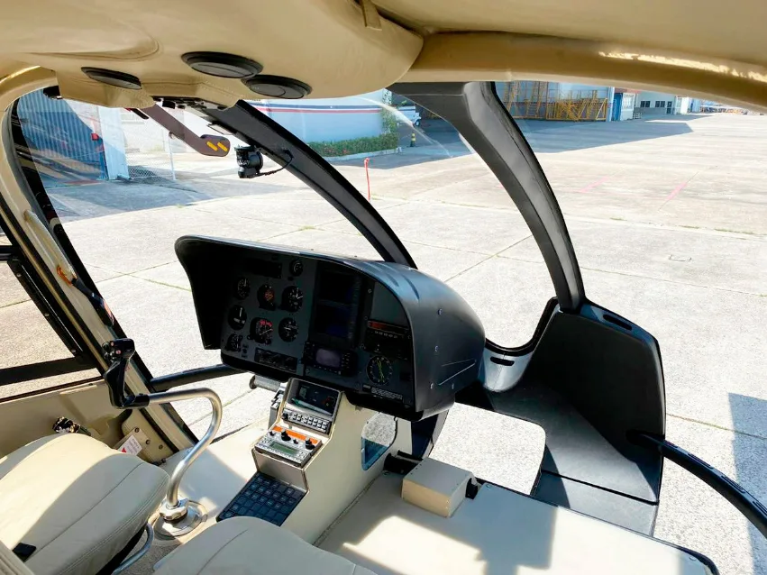 Helicóptero Eurocopter EC 130 B4 – Ano 2005 – 2.246 H.T.