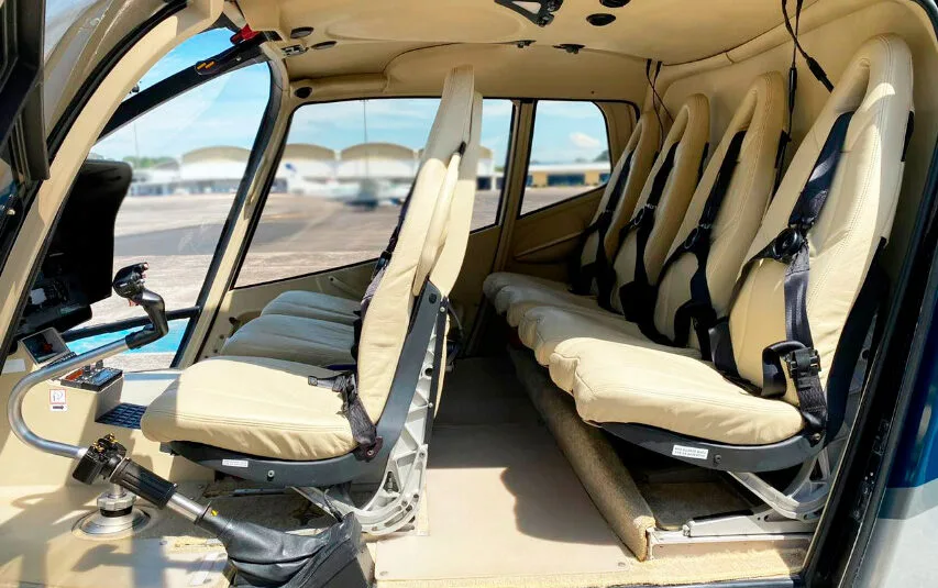 Helicóptero Eurocopter EC 130 B4 – Ano 2005 – 2.246 H.T.