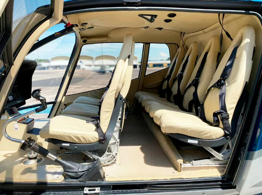 Helicóptero Eurocopter EC 130 B4 – Ano 2005 – 2.246 H.T.
