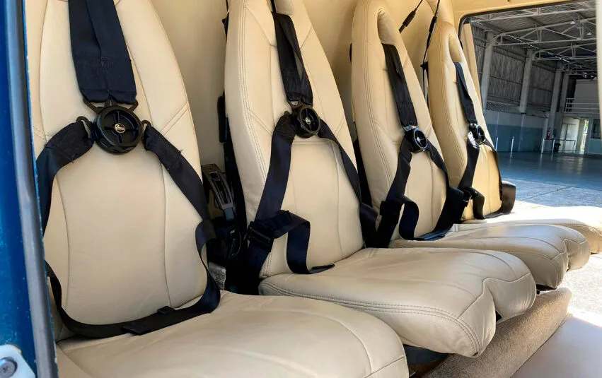 Helicóptero Eurocopter EC 130 B4 – Ano 2005 – 2.246 H.T.