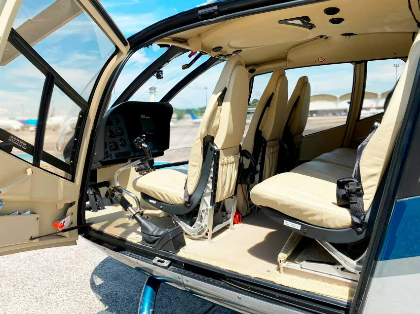 Helicóptero Eurocopter EC 130 B4 – Ano 2005 – 2.246 H.T.