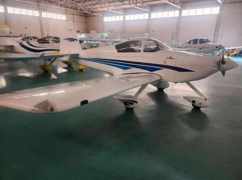 Avião Monomotor Flyer RV-7A – Ano 2010 – 1.050 H.T.