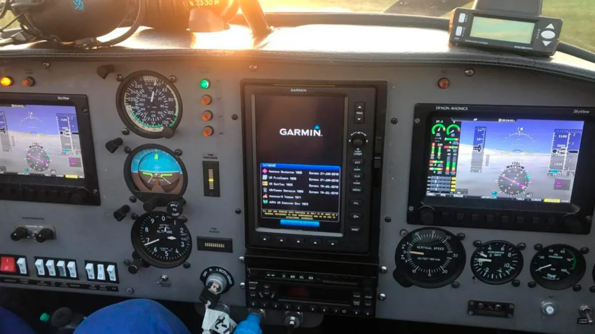 Avião Monomotor Flyer RV-7A – Ano 2010 – 1.050 H.T.