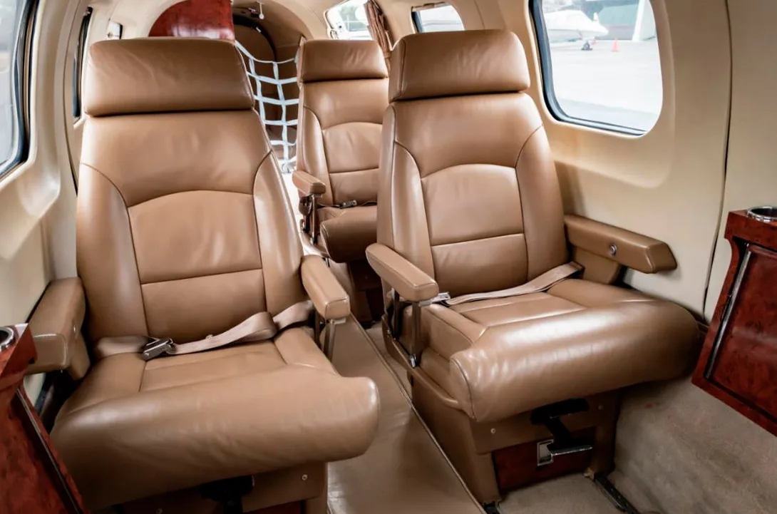 Piper Cheyenne III A – Ano 1984 – 6.529 H.T.