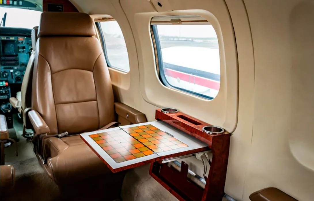 Piper Cheyenne III A – Ano 1984 – 6.529 H.T.
