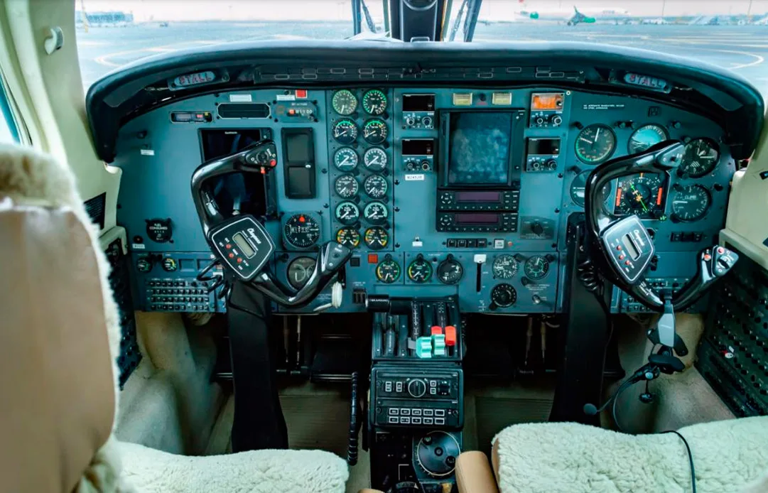 Piper Cheyenne III A – Ano 1984 – 6.529 H.T.