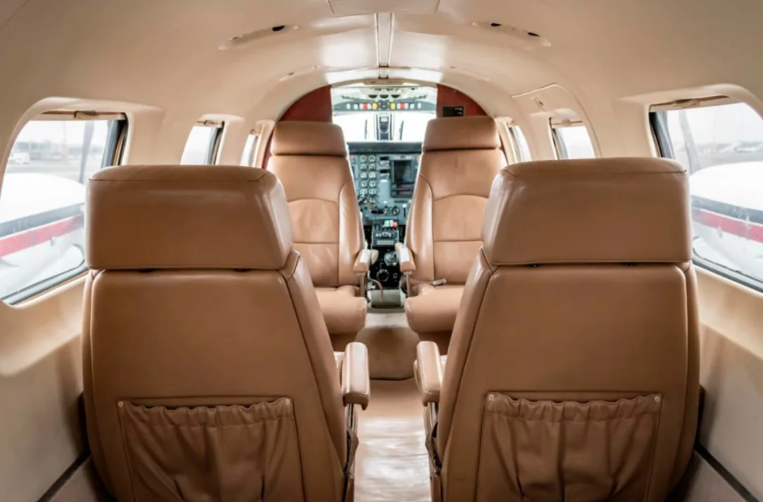 Piper Cheyenne III A – Ano 1984 – 6.529 H.T.