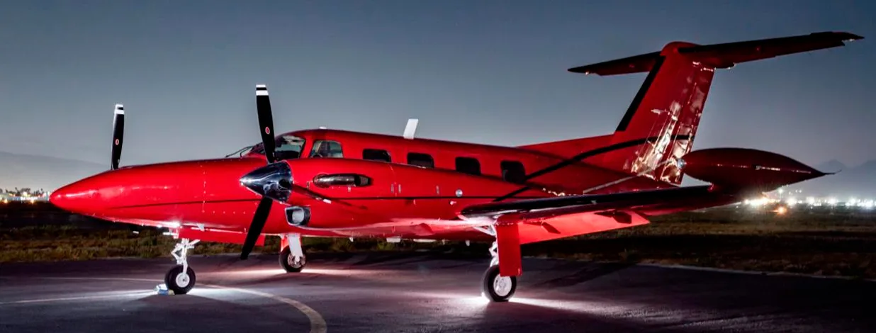 Piper Cheyenne III A – Ano 1984 – 6.529 H.T.