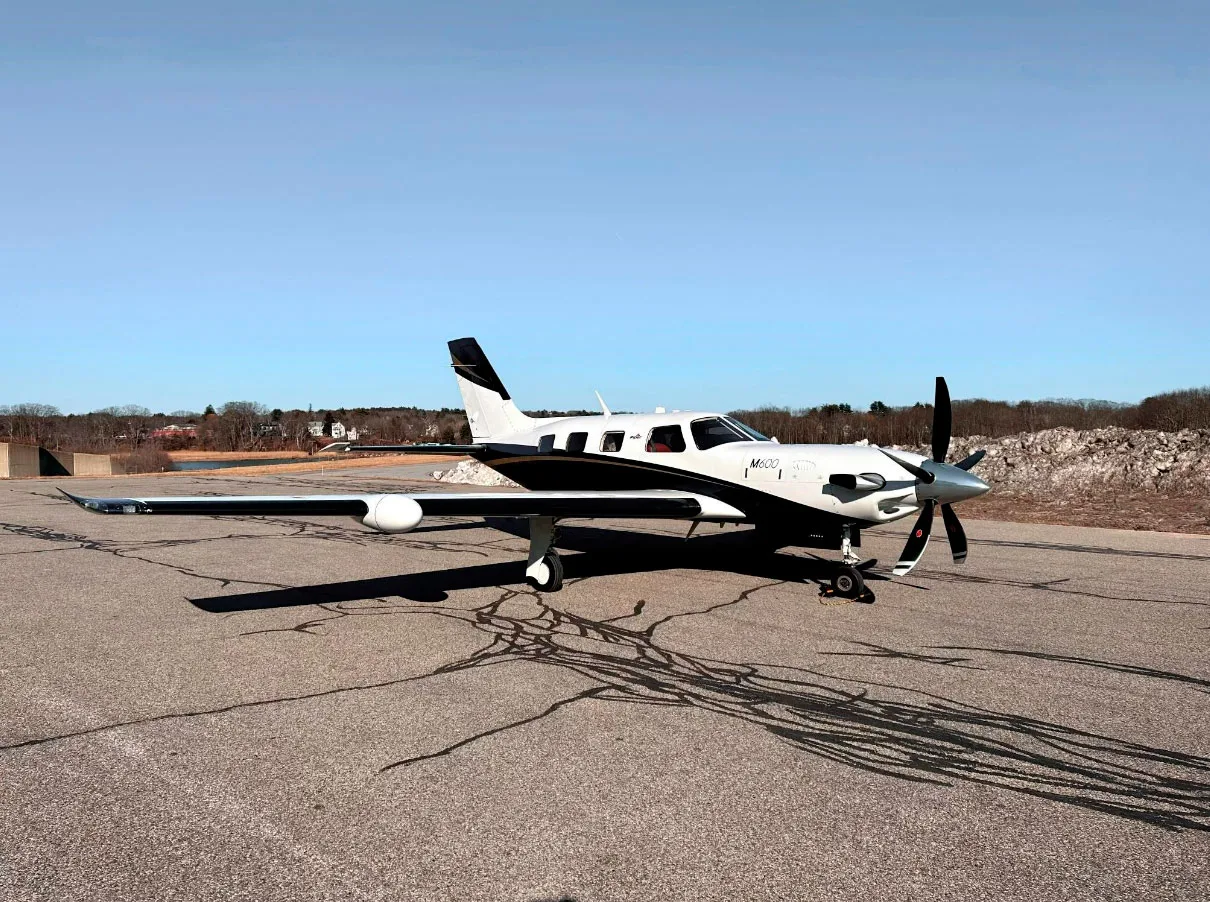 Avião PIPER M600 – Ano 2018 – 885 H.T.