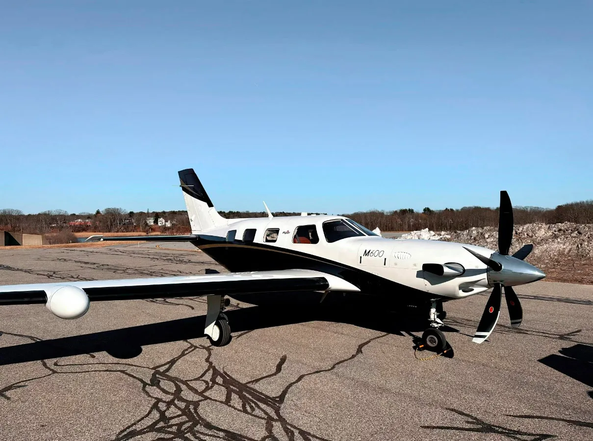Avião PIPER M600 – Ano 2018 – 885 H.T.