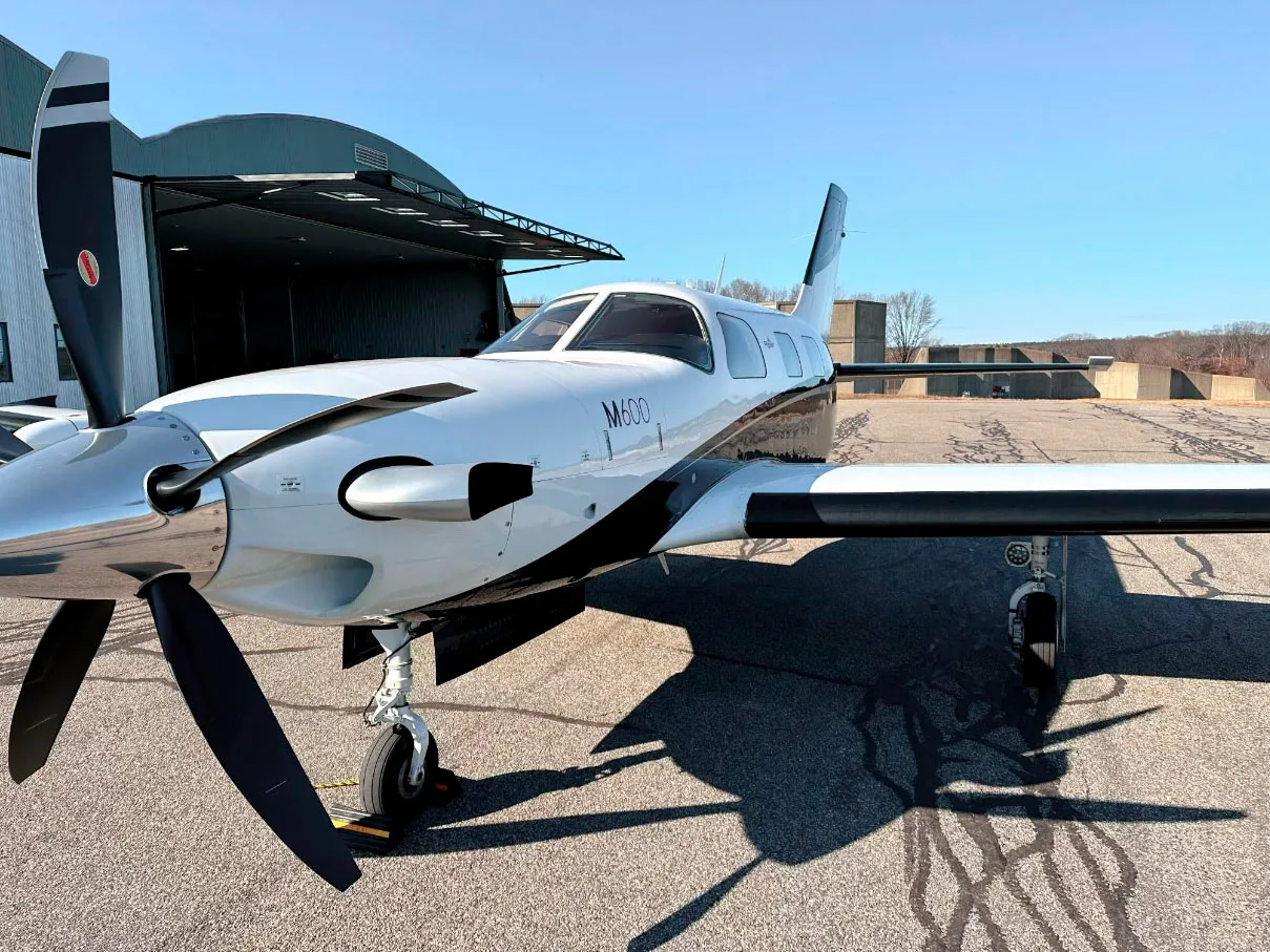Avião PIPER M600 – Ano 2018 – 885 H.T.