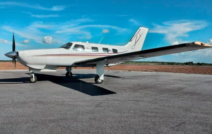 Piper Aircraft Matrix PA-46R-350T – Ano 2008 – 1.494 H.T.