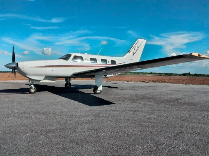Piper Aircraft Matrix PA-46R-350T – Ano 2008 – 1.494 H.T.