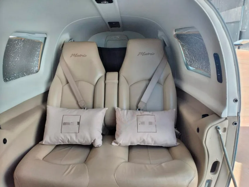 Piper Aircraft Matrix PA-46R-350T – Ano 2008 – 1.494 H.T.