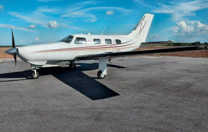 Piper Aircraft Matrix PA-46R-350T – Ano 2008 – 1.494 H.T.