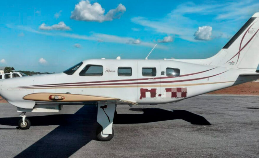 Piper Aircraft Matrix PA-46R-350T – Ano 2008 – 1.494 H.T.