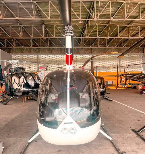 Robinson R44 Raven II – Ano 2015 – 1.014 H.T.