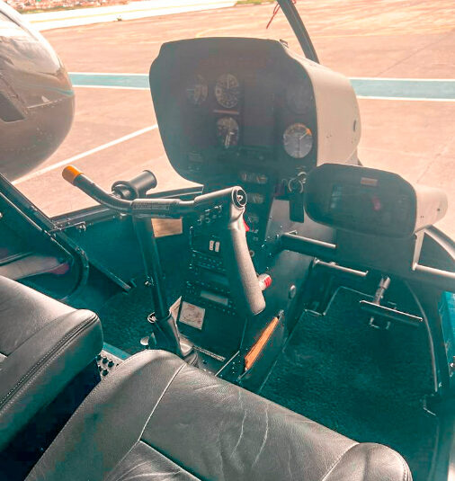 Robinson R44 Raven II – Ano 2015 – 1.014 H.T.