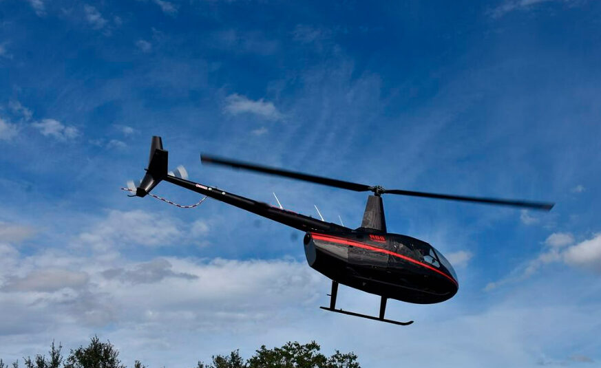 Helicóptero Robinson R66 Turbine – Ano 2021 – 428 H.T.
