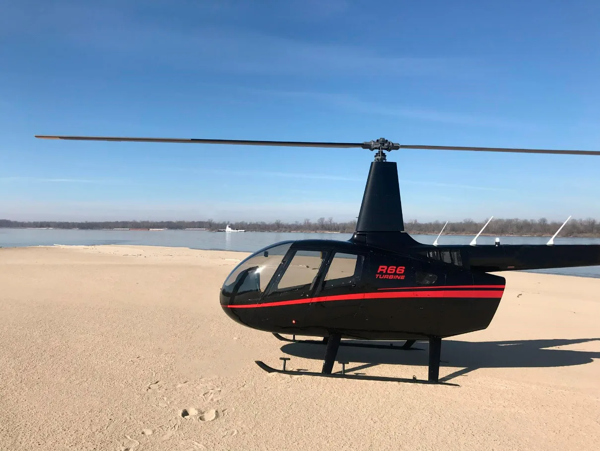 Helicóptero Robinson R66 Turbine – Ano 2021 – 428 H.T.